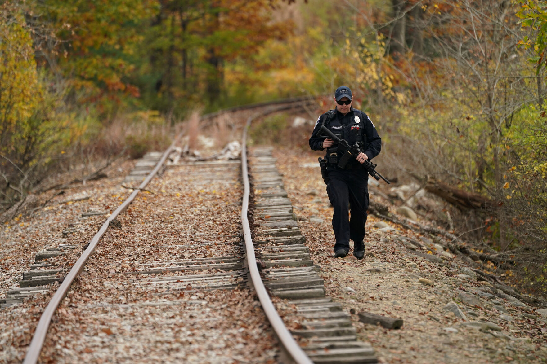 Authorities scour woods, water and homes on Day 2 of search for suspect in Maine mass shooting